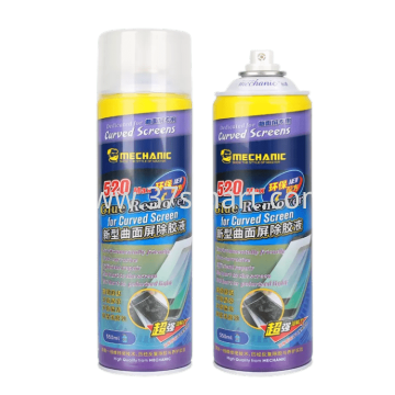 Mechanic 520 Max Colla per Rimorzione per Schermi Curve 550ML Blister