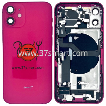 iPhone 12 Mini Cover Back+Flex Completo Removed From Phone Grade A Rot