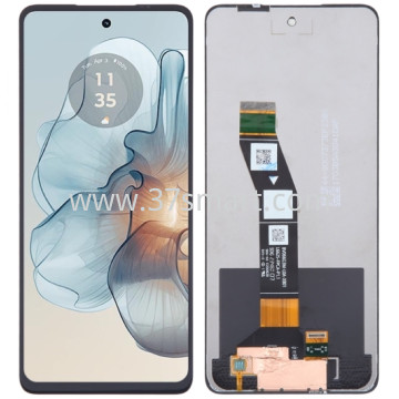 Motorola G24 2024, E14 Power Incell Lcd+Toch Outsourced Original Schwarz