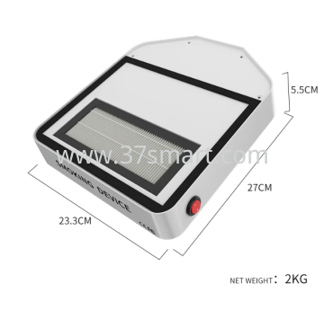 TBK 658 Mini Portable Fume Extractor 50W per laser 958 OEM