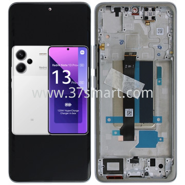Redmi Note 13 Pro Plus Service Pack Display Weiß