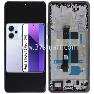 Redmi Note 13 Pro Plus Service Pack Display Lila