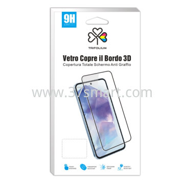 Samsung A50/A30/A20 A505/A305, A205 Tempered Glass Full Edge Black Compatible OEM