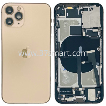 iPhone 11 Pro Cover Back+Flex Completo Smontato da Cellulare Grado A Oro