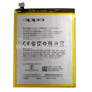 Oppo BLP623 OEM Battery 4000mAh Black