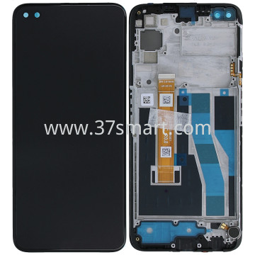 Realme C65 4G 2024 Lcd+Touch+Frame Black