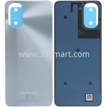 Motorola E32 Service Pack Cover Back Argento