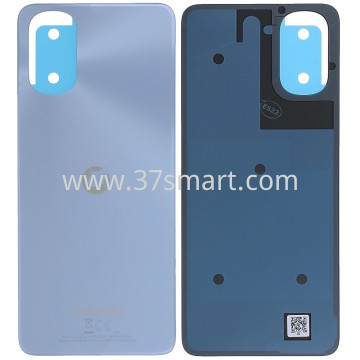 Motorola E32 Service Pack Cover Back Blu