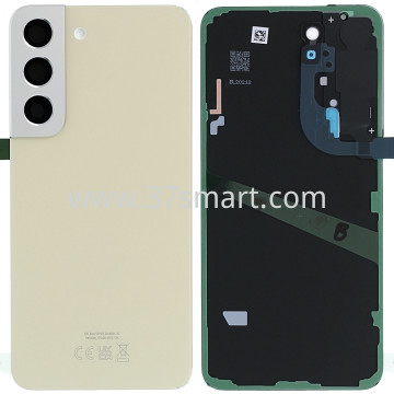Samsung Galaxy S22 S901 Service Pack Cover Back Giallo
