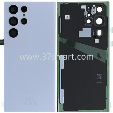 Samsung Galaxy S22 Ultra S908 Service Pack Cover Back Blau