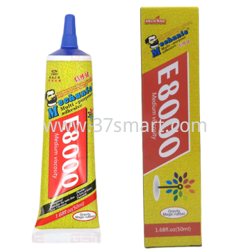 Mechanic E8000 Colla Multiuso (Colla Trasparente) 50ML
