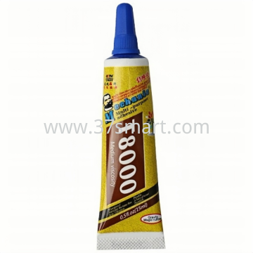 Mechanic T8000 Multi-Purpose Glue (Glue Transparent) 15ML