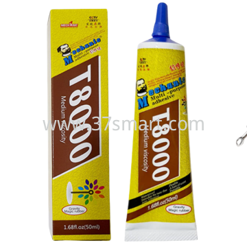 Mechanic T8000 Multi-Purpose Glue (Glue Transparent) 50ML