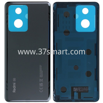 Redmi Note 12 Pro Plus Service Pack Cover Back Black