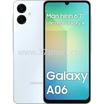 Samsung A06 2024 A065 4GB/128GB Non EU Dual-SIM SmartPhone Blau