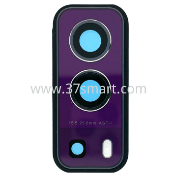 Vivo Y72 5G (V2041) Camera Lens+Frame Purple