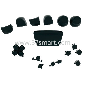 PlayStation 5 Controller All Buttons Schwarz