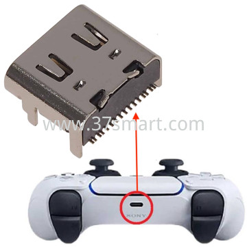 PlayStation 5 PS5 Controller USB-C Charging Connector Port Bulk