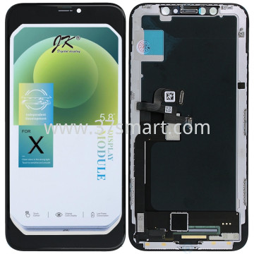 iPhone X JK New Version Incell Lcd+Touch (Iron Series) Schwarz