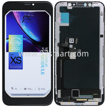 iPhone Xs JK New Version Incell Lcd+Touch (Iron Series) Schwarz