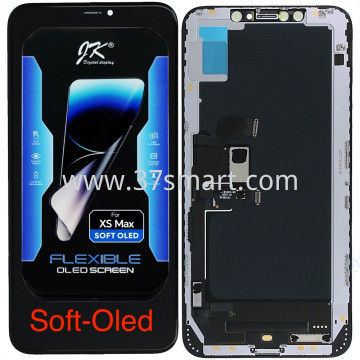 iPhone Xs Max JK Soft-Oled Lcd+Touch Nero