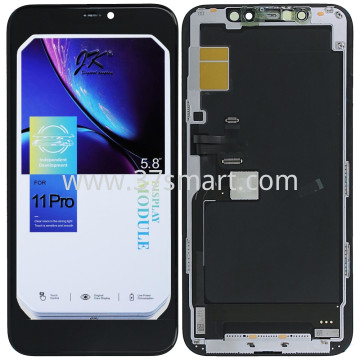 iPhone 11 Pro JK New Version Incell Lcd+Touch (Iron Series) Schwarz