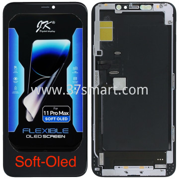 iPhone 11 Pro Max JK Soft-Oled Lcd+Touch Black