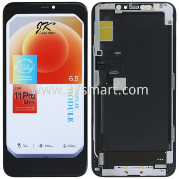 iPhone 11 Pro Max JK New Version Incell Lcd+Touch (Iron Series) Schwarz