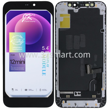 iPhone 12 Mini JK New Version Incell Lcd+Touch (Iron Series) Nero