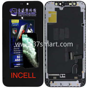 iPhone 12 Mini Mechanic Compatible Incell Lcd+Touch Black