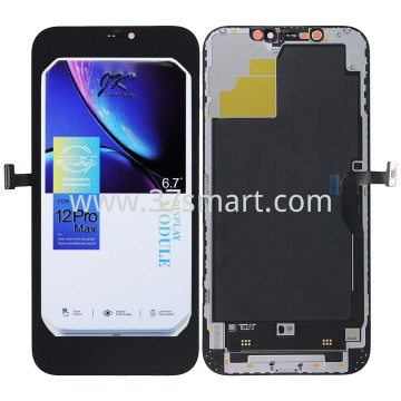 iPhone 12 Pro Max JK Incell Lcd+Touch New Version (Iron Series) Schwarz
