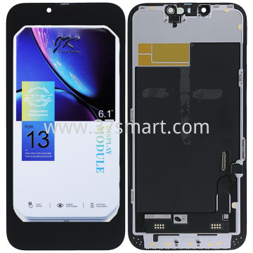 iPhone 13 JK Incell New Version Lcd+Touch (Iron Series) Schwarz