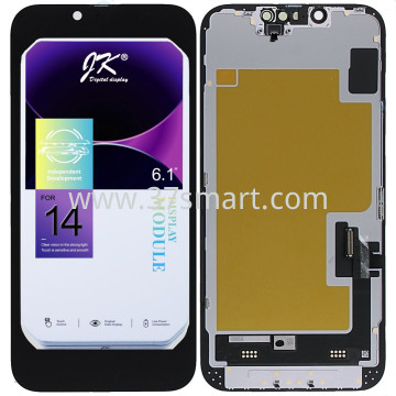 iPhone 14 JK New Version Incell Lcd+Touch (Iron Series) Black
