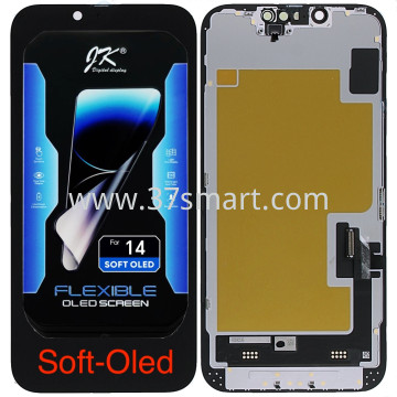 iPhone 14 JK Soft-Oled Lcd+Touch Black