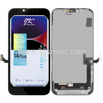 iPhone 14 Plus JK New Version Incell Lcd+Touch (Iron Series) Black
