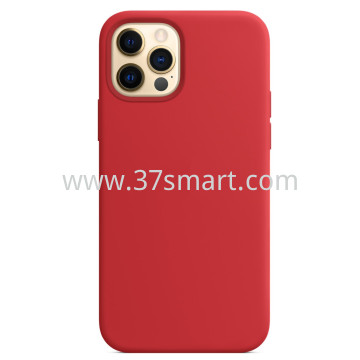 iPhone 12, iPhone 12 Pro Silicone Case Red