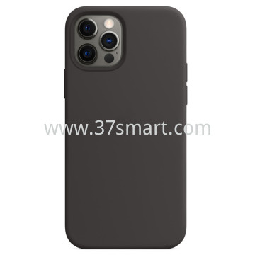 iPhone 12, iPhone 12 Pro Silicone Case Black
