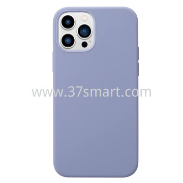 iPhone 12, iPhone 12 Pro Silicone Case Elegant purple