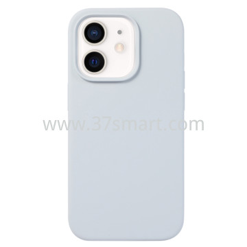 iPhone 12 Mini Silicone Case Weiß