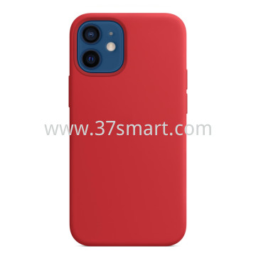 iPhone 12 Mini Silicone Case Rosso