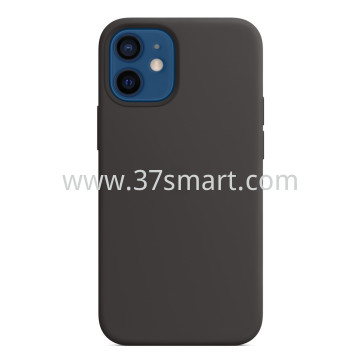 iPhone 12 Mini Silicone Case Nero