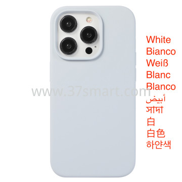 Compatibile iPhone 12 Pro Max Silicone Case White