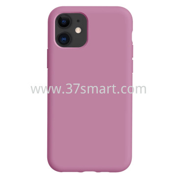 iPhone 11 硅胶保护壳 粉色