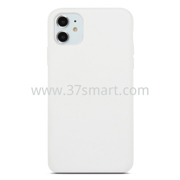 iPhone 11 Silicone Case White