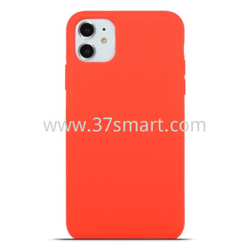 iPhone 11 Silicone Case Red
