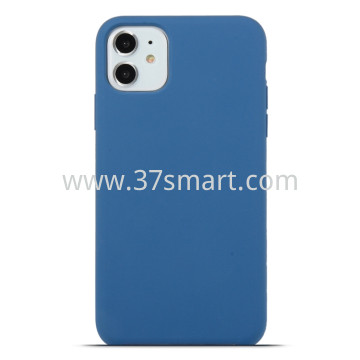 iPhone 11 Silicone Case Cobalt Blue