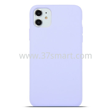 iPhone 11 Silicone Case Elegant purple
