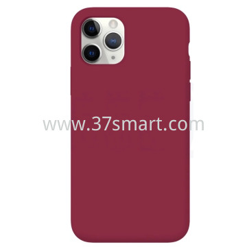 iPhone 11 Silicone Case Lila