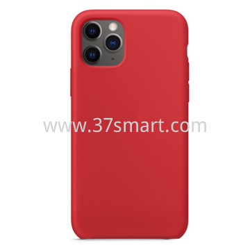 iPhone 11 Pro Max Silicone Case Red