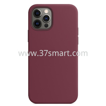 Compatibile iPhone 16 Pro Max Silicone Case Lila